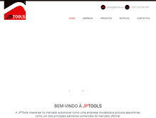 Tablet Screenshot of jptools.eu